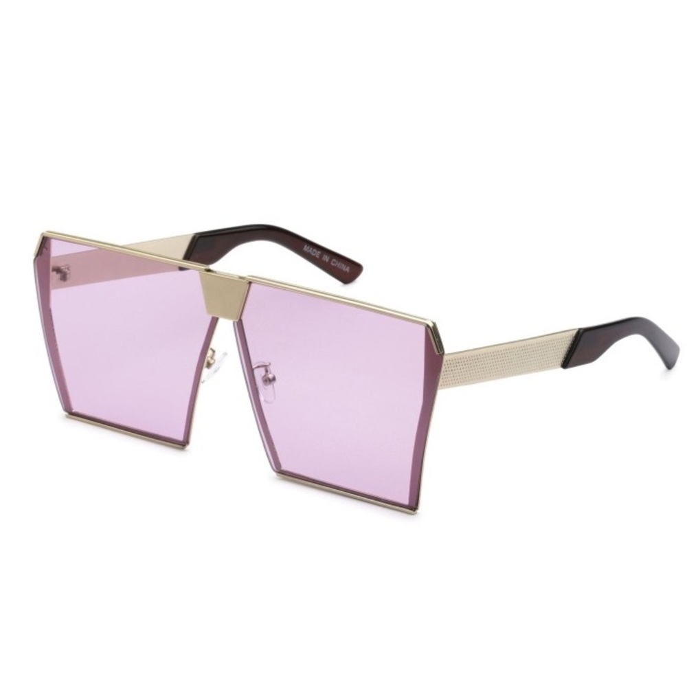 Vintage Rimless Diamond Cut Frames ✨